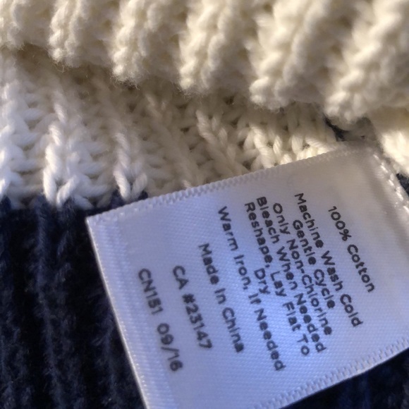 NWT Super Cute Talbots sweater!  Great for spring! - Picture 8 of 8